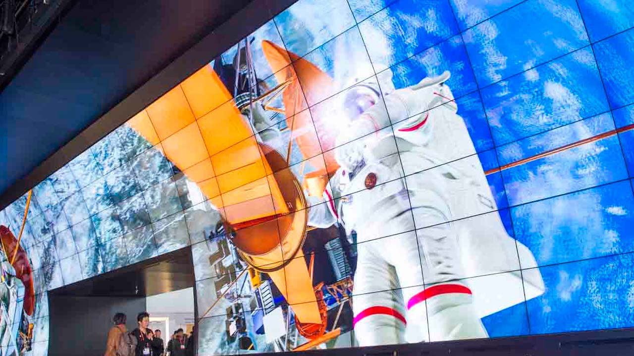 Video Wall Evento Corporativo